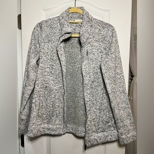 Warm, form fitting jacket